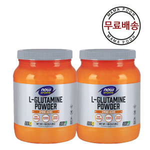 나우푸드 스포츠 L-글루타민 파우더 1kg (2개)_이미지