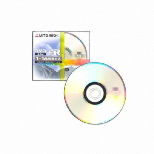 미쓰비시 DVD+R 4.7GB 16x 쥬얼 (10장)