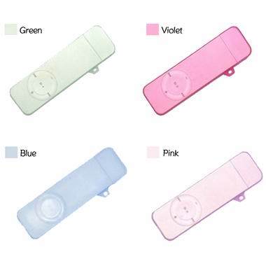 Z2 iPod Shuffle 실리콘 스킨 2P_이미지