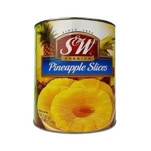 S&W <b>파인애플</b> 슬라이스 3kg