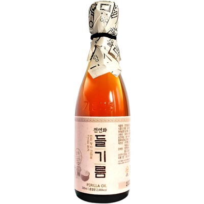 [불명] 시장쏙 전연화 들기름 300ml (4개)_이미지