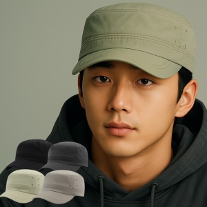 나일론 군모 여름 볼캡 남녀공용 데일리모자 안감매쉬 스포츠/G-25916