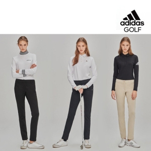  아디다스골프 여성 THERMOLITE 윈터 블록 팬츠 3종