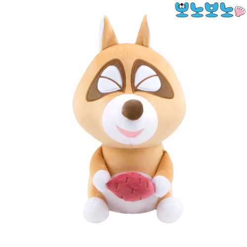베이비 보노보노 포로리 너부리 캐릭터 봉제 인형 25cm