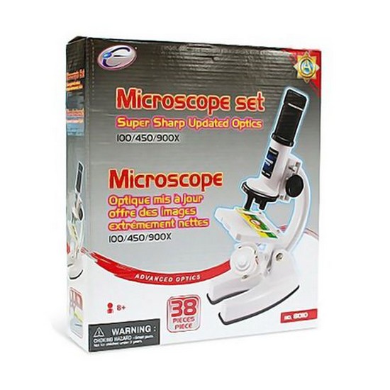 와이즈만기프트 어린이 현미경 세트