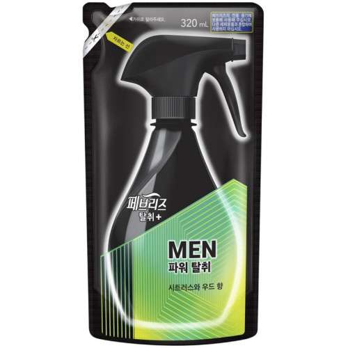 맨 시트러스와 우드 리필 320ml