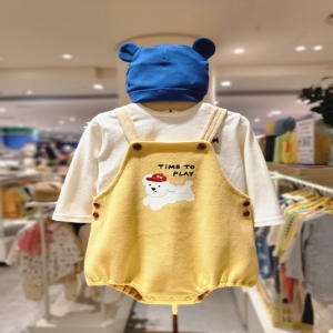 블루독 10 YE 러닝도기바디수트SET 43A1360407