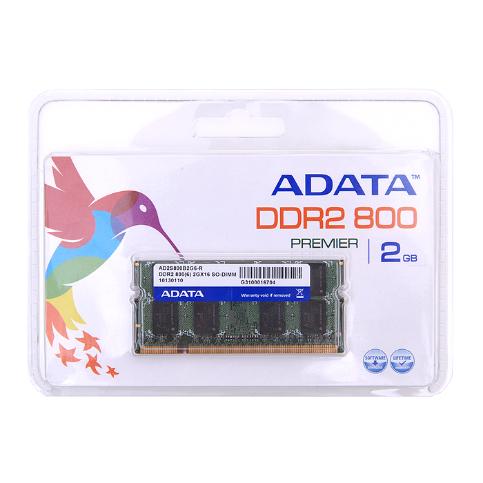 ADATA 노트북 DDR2-800 (2GB)_이미지