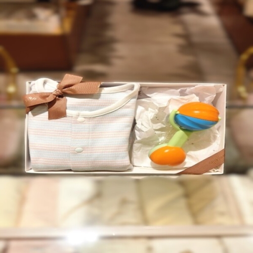 아가방앤컴퍼니 아가방 줄리내의 하트딸랑이세트 01T15761083103