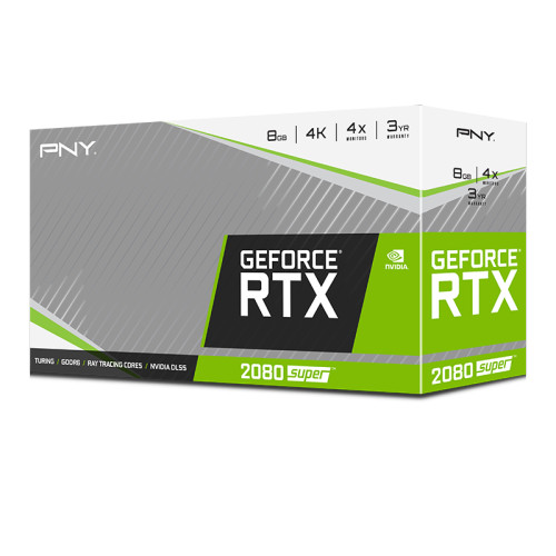 PNY ������ RTX 2080 SUPER D6 8GB BLOWER