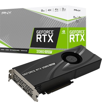 PNY 지포스 RTX 2080 SUPER D6 8GB BLOWER