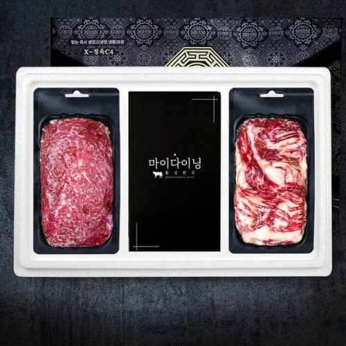 마이다이닝 1등급 횡성한우선물세트 사랑19호 800g