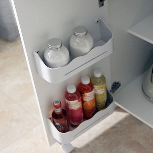 팀버애니스 UFO 애니스 특대 냉장고형 수납장 2200_이미지