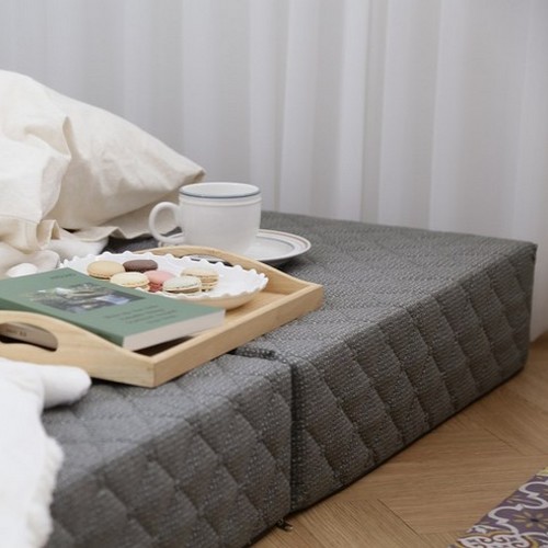 샤인그로스 3단 접이식 토퍼 매트리스 SS (10cm)_이미지