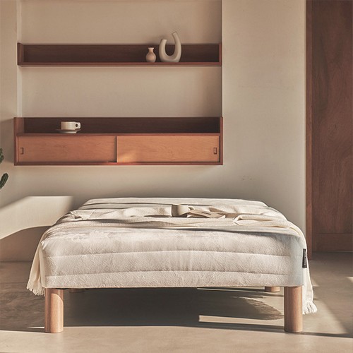 도담 슬립웰 우디 일체형 침대 SS