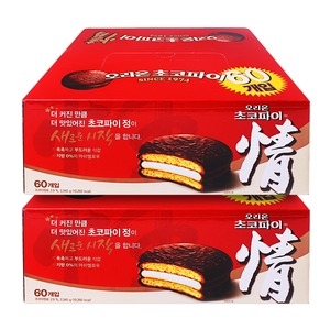 오리온 초코파이 2.34kg (2개)_이미지
