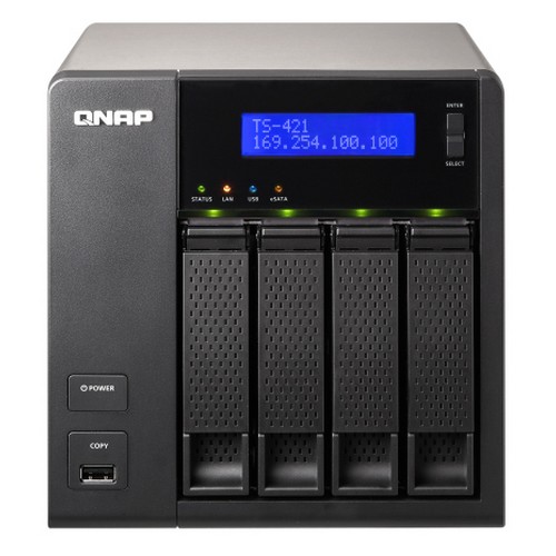 QNAP TS-421 (4TB)