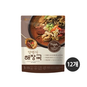 아워홈 양평식 해장국 400g (12개)_이미지