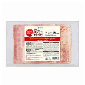 CJ제일제당 CJ제일제당 베이컨 슬라이스 1kg