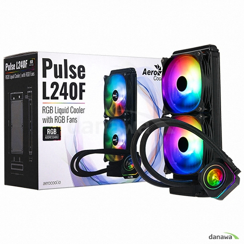 AEROCOOL Pulse L240F