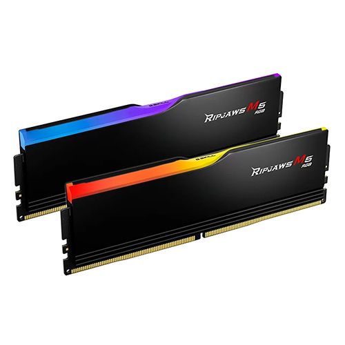 G.SKILL DDR5-6000 CL36 RIPJAWS M5 RGB 블랙 패키지 (32GB(16Gx2))_이미지
