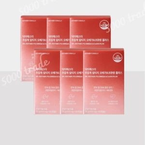 에스더포뮬러 닥터에스더 닥터에스더 코큐텐 플러스 500mg 60캡슐 (6개)_이미지