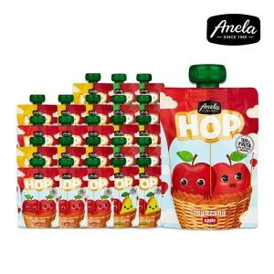 Safrunat S.L. 아넬라 HOP 짜먹는 과일퓨레 100g (24개)_이미지