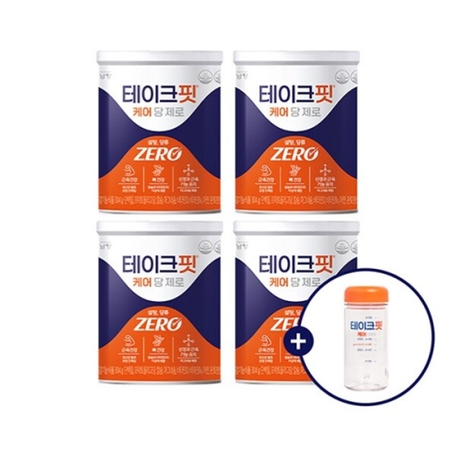 남양유업 테이크핏 케어 당제로 304g (4개)