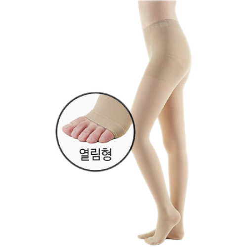 시그바리스 CCL2 매직 의료용 압박스타킹 팬티형 열림형
