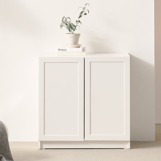 나무뜰 이안 E0자재 선반 수납장 800_이미지