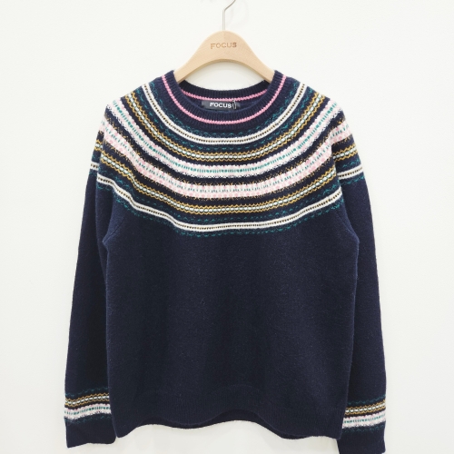 포커스 퀸라운드니트티 FW5K3KT3274NY_SH