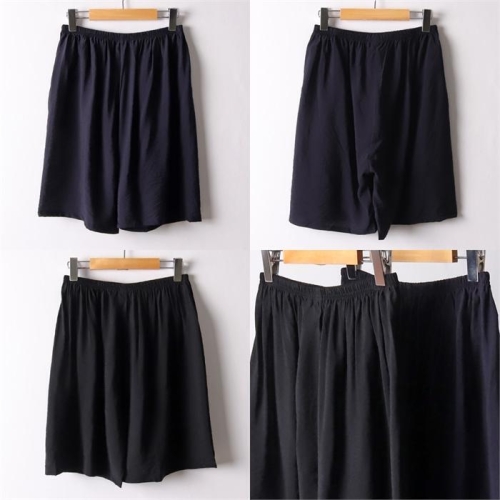 강물처럼 위쉬몰 BZ 무지인견5부밴딩팬츠 J066H208 빅사이즈 8922531A