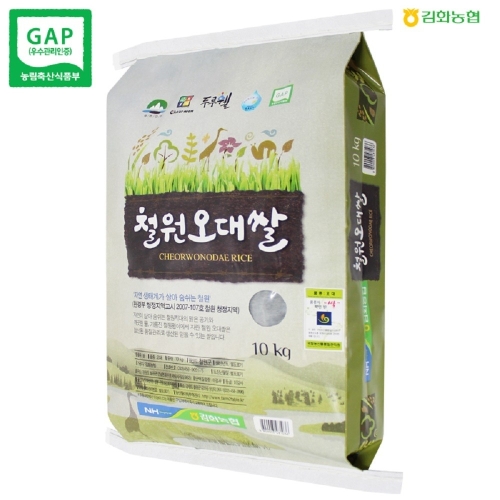 철원농협 철원 오대쌀 10kg (2개)