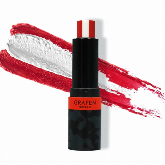 그라펜 트리플 컬러 립 4.3g (1개)_이미지