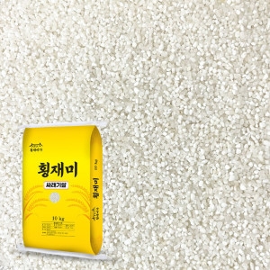 오버파워푸드 횡재미가 싸래기쌀 10kg 싸래기 떡죽용_이미지