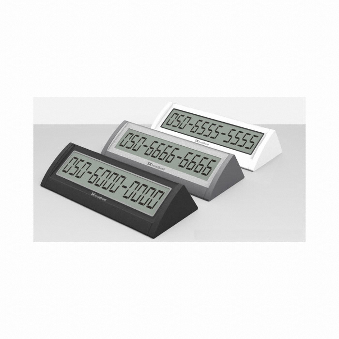 SK브로드밴드 번호지킴이 주차번호판_이미지