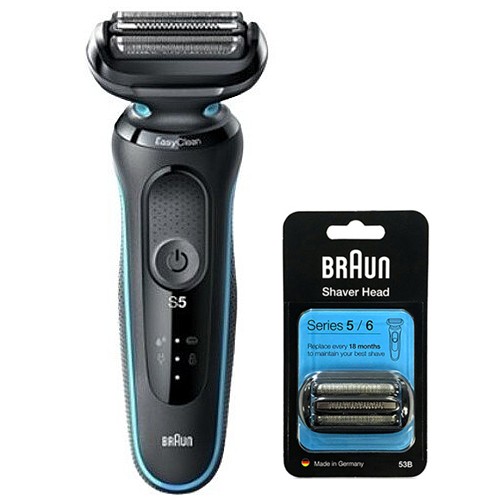 브라운 시리즈5 51-M1000s (1개+면도날망)_이미지