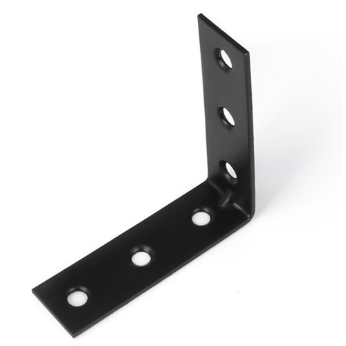 이누데코 모네스페스 26번 ㄱ자 꺽쇠 블랙 (60mm x 18mm x 1.6T)_이미지
