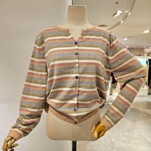 미엘로 단가라니트가디건 MM62KC106_이미지