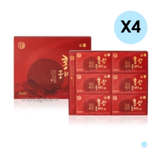 한삼인 홍삼플러스 50ml 30포 (4개)_이미지
