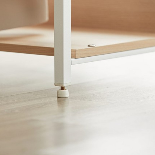 동서가구 팬타 스틸 시스템 코너 행거 드레스룸 B세트 3200_이미지