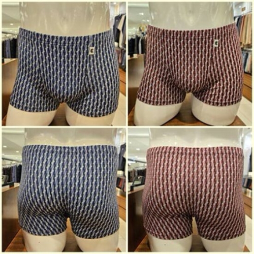 와코루 폴리 스판 지그재그 나염 남성드로즈 WMP2420-NB VI