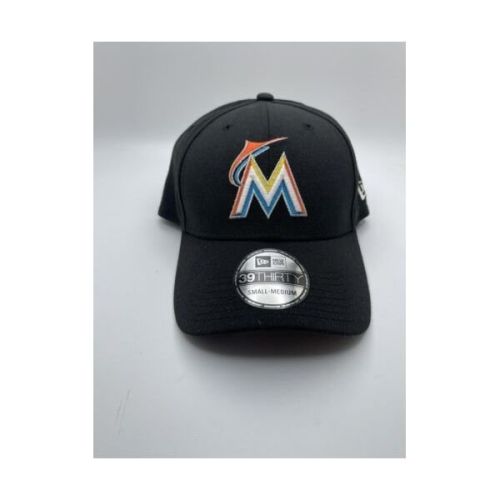 MLB 10975814 남성용 뉴에라 39서티 플렉스 핏 캡 마이애미 말린스 884490