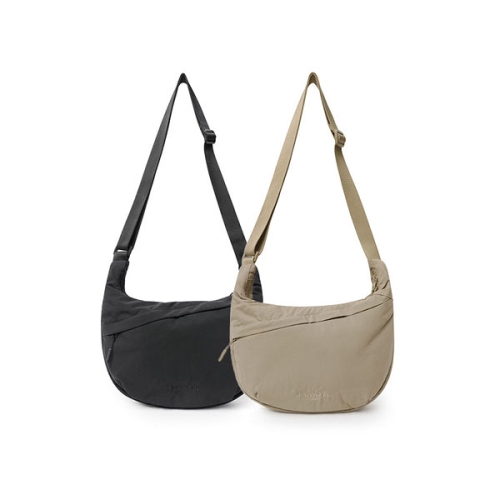 사선 지퍼 크로스백 LW265BG424