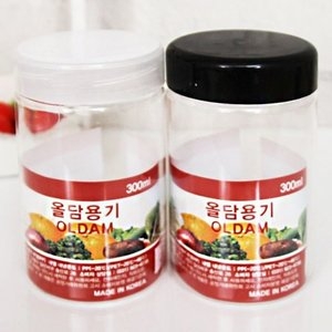  위드코퍼레이션 올담용기 원형 300ml [10개] 상품이미지