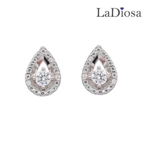 라디오사 18K 라디오사 귀걸이 LK18JJ-7270E