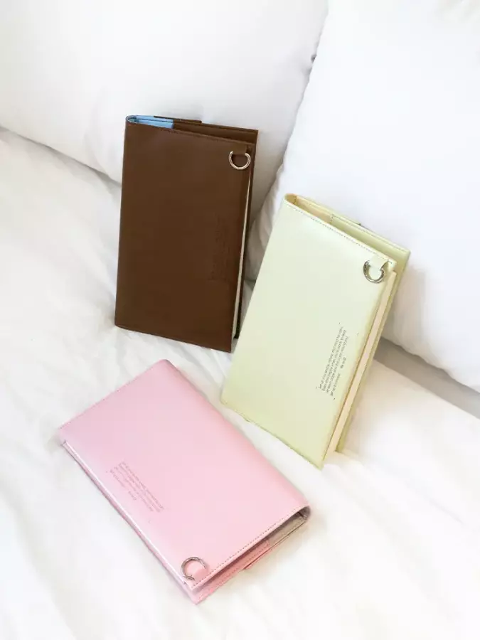 비온뒤 셋 업 북웨어 PU_이미지