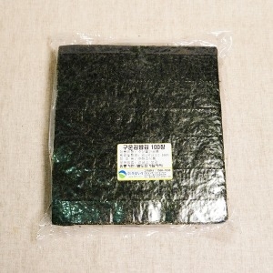 쪽빛누리 두번 구운 김밥김 100장 [1개]