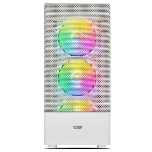 darkFlash DK200 RGB 강화유리 (화이트)_이미지