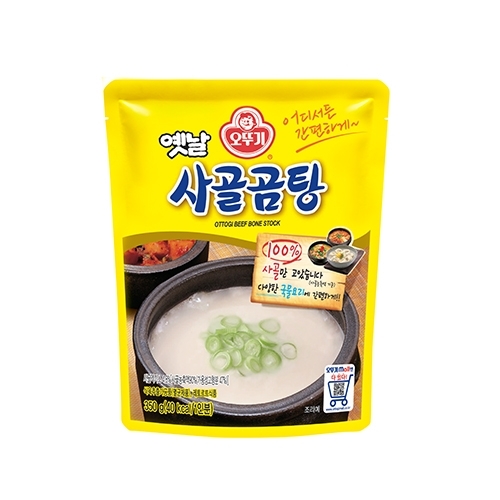 오뚜기 옛날 사골곰탕 국물 350g (19개)_이미지